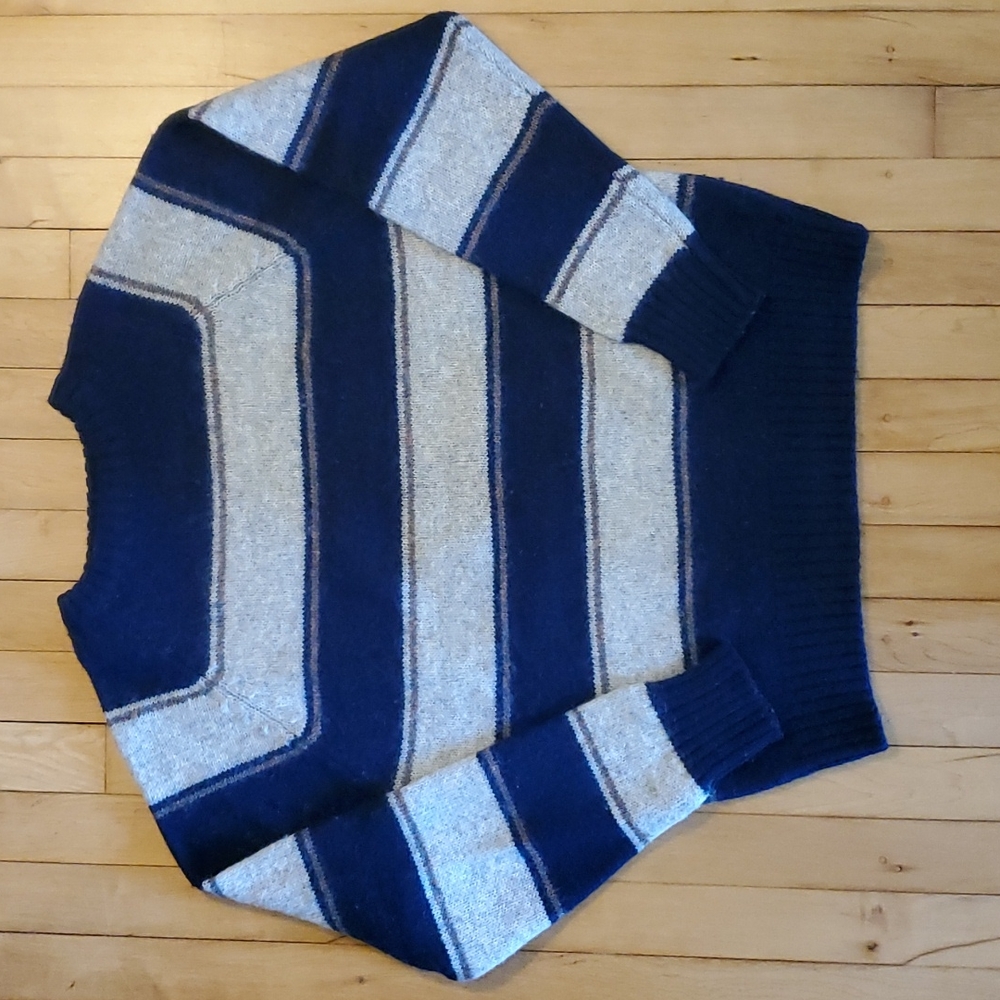 Vintage 70's McGregor striped sweater
